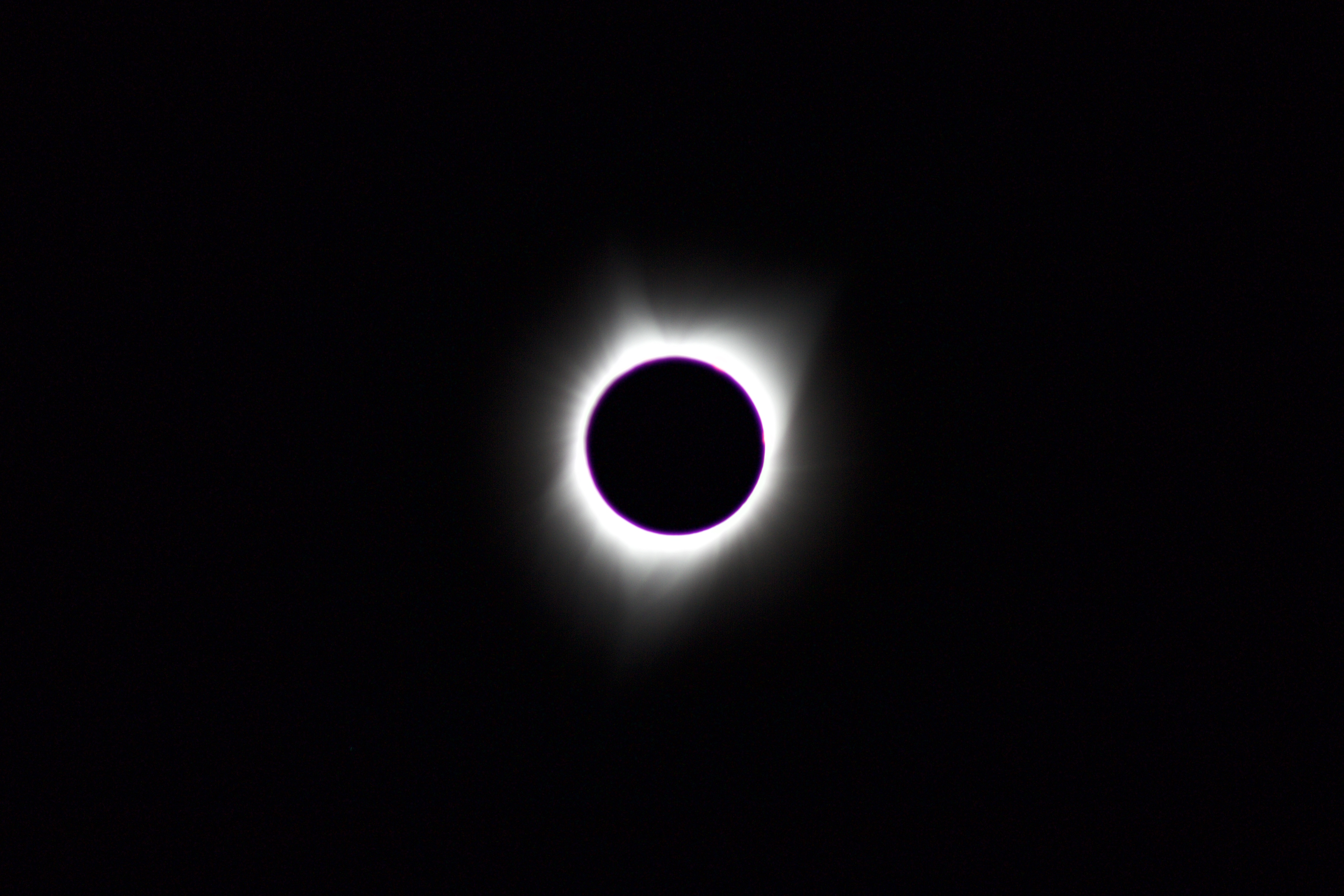 Solar Eclipse 2017, viewed from Kelly, Wyoming