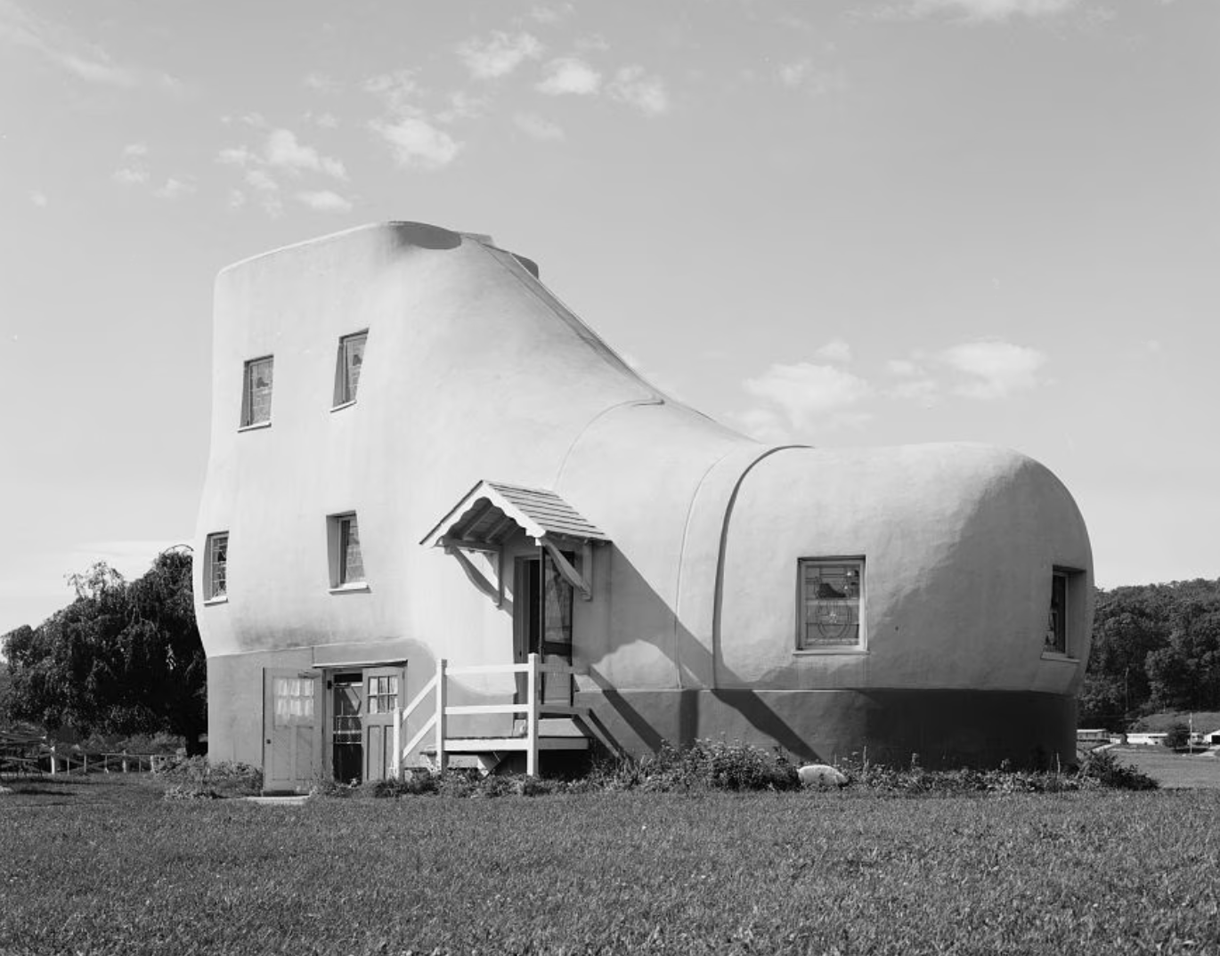 A house shaped like a shoe in Hellam township, PA